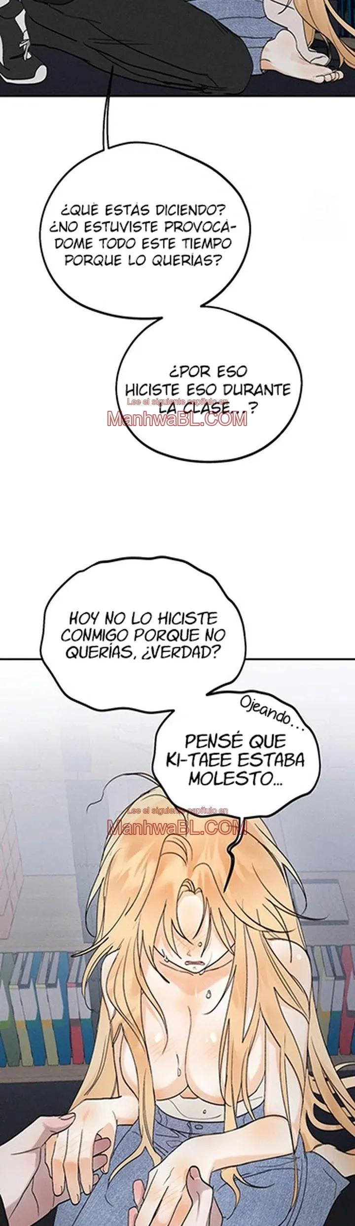 Conviviendo con un fantasma - Capítulo 14 manhwa