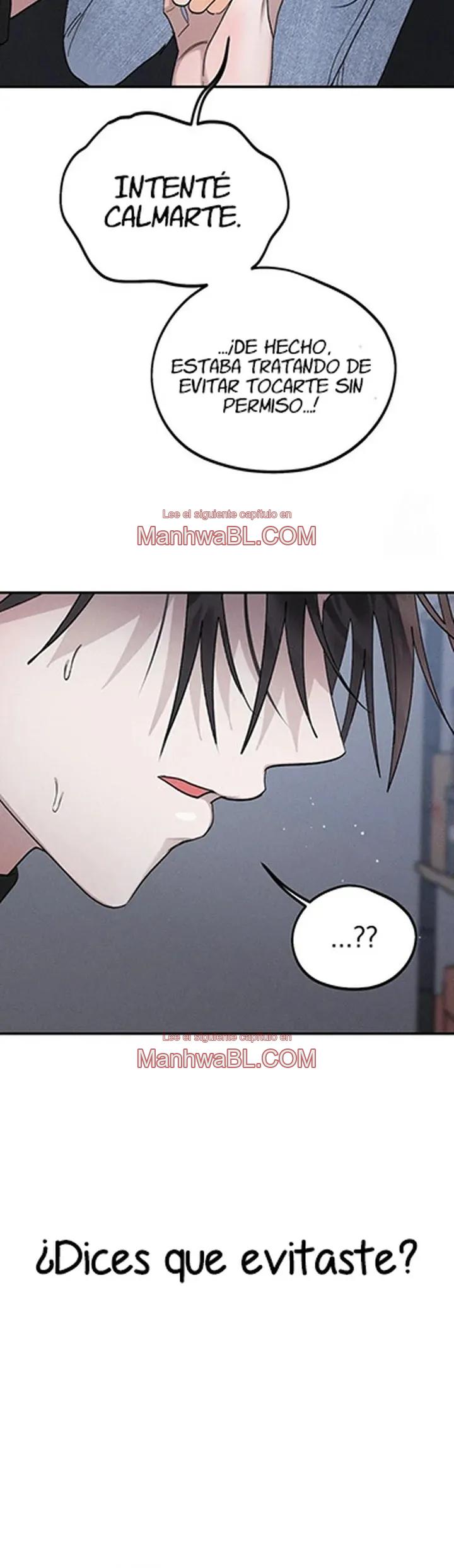 Conviviendo con un fantasma - Capítulo 14 manhwa