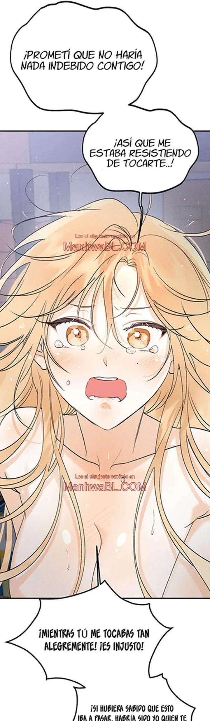 Conviviendo con un fantasma - Capítulo 14 manhwa