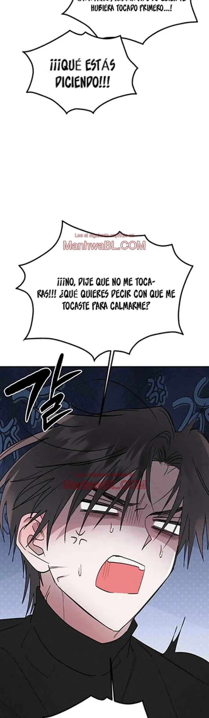 Conviviendo con un fantasma - Capítulo 14 manhwa