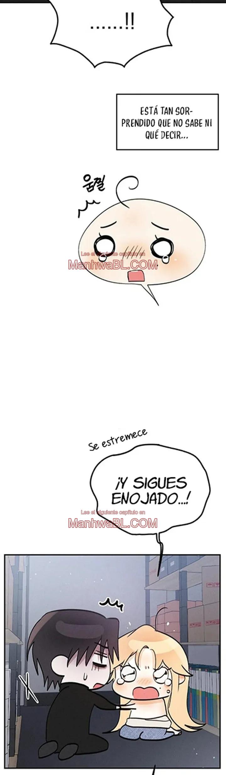 Conviviendo con un fantasma - Capítulo 14 manhwa