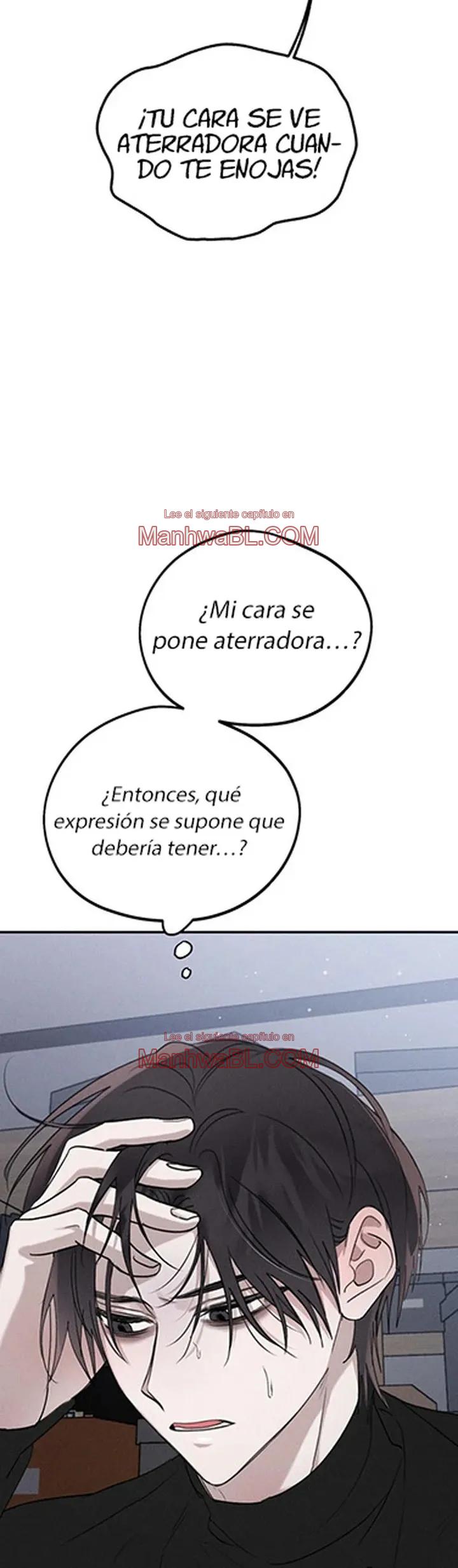 Conviviendo con un fantasma - Capítulo 14 manhwa