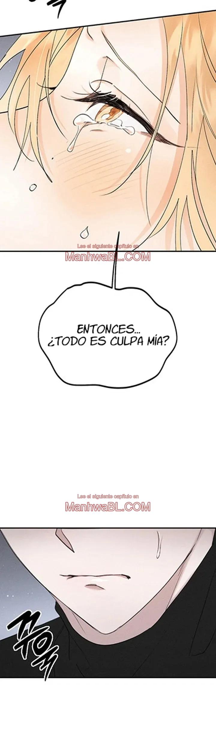 Conviviendo con un fantasma - Capítulo 14 manhwa