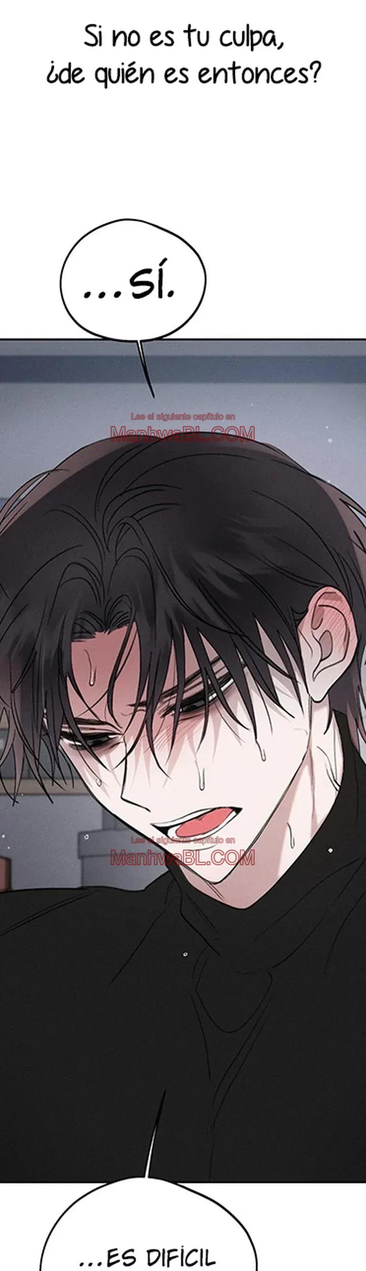 Conviviendo con un fantasma - Capítulo 14 manhwa