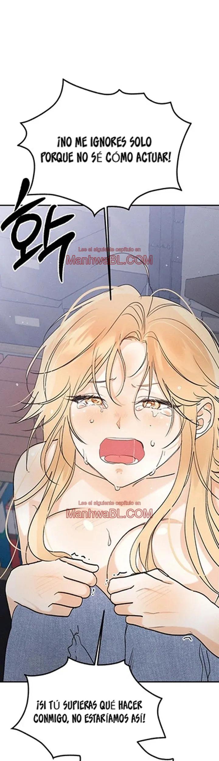 Conviviendo con un fantasma - Capítulo 14 manhwa