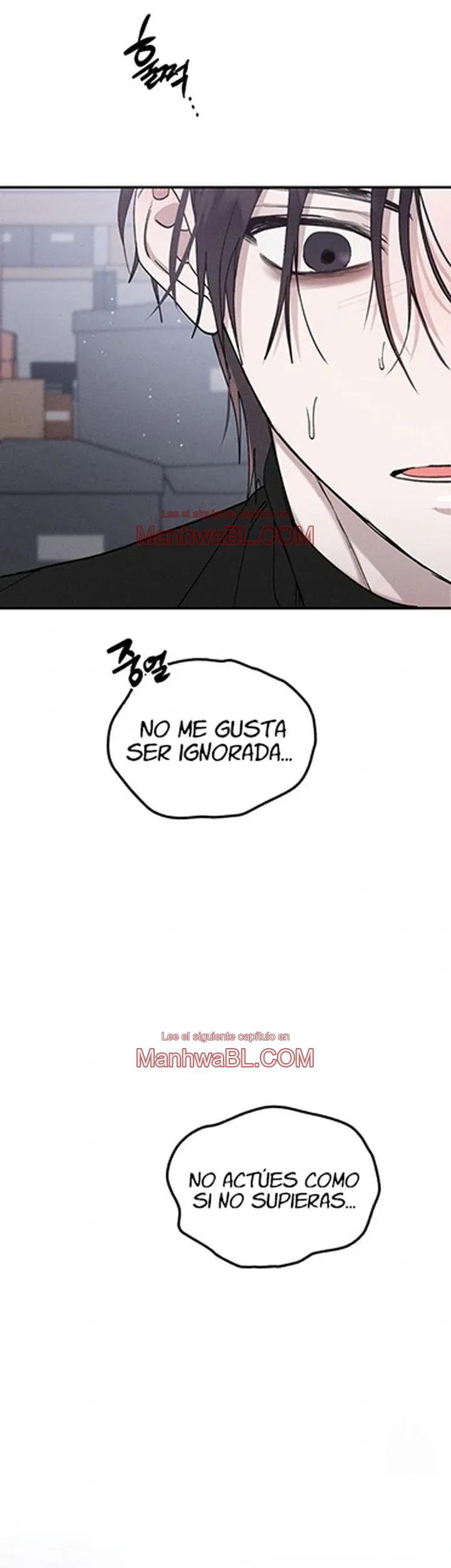 Conviviendo con un fantasma - Capítulo 14 manhwa