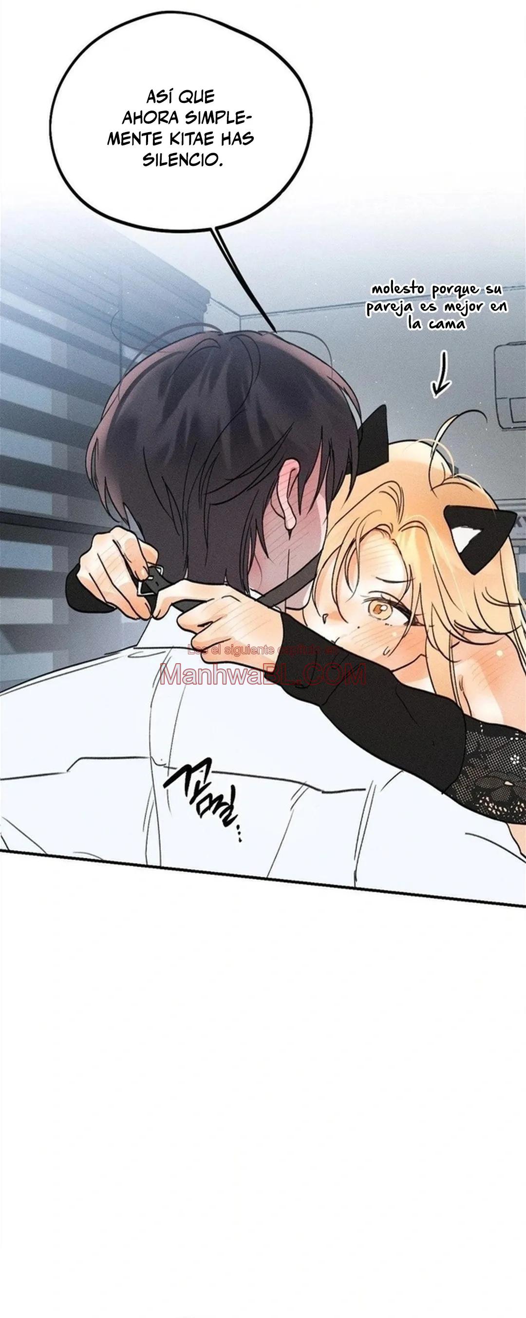 Conviviendo con un fantasma - Capítulo 19 3 manhwa