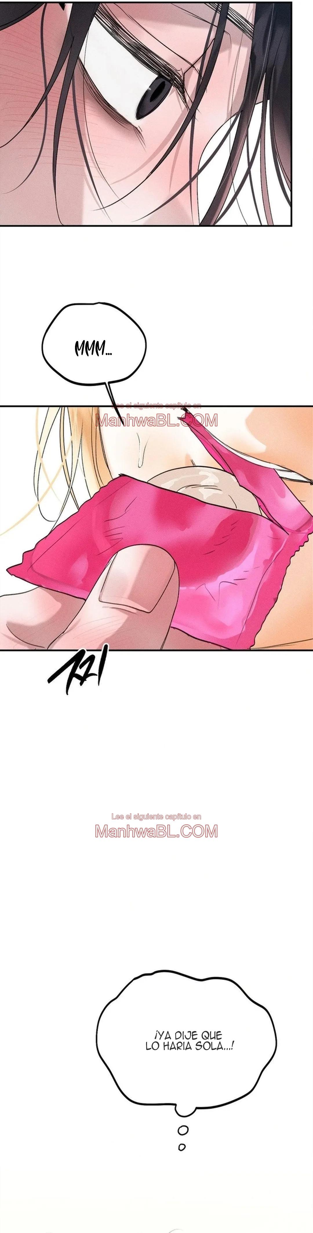 Conviviendo con un fantasma - Capítulo 19 3 manhwa