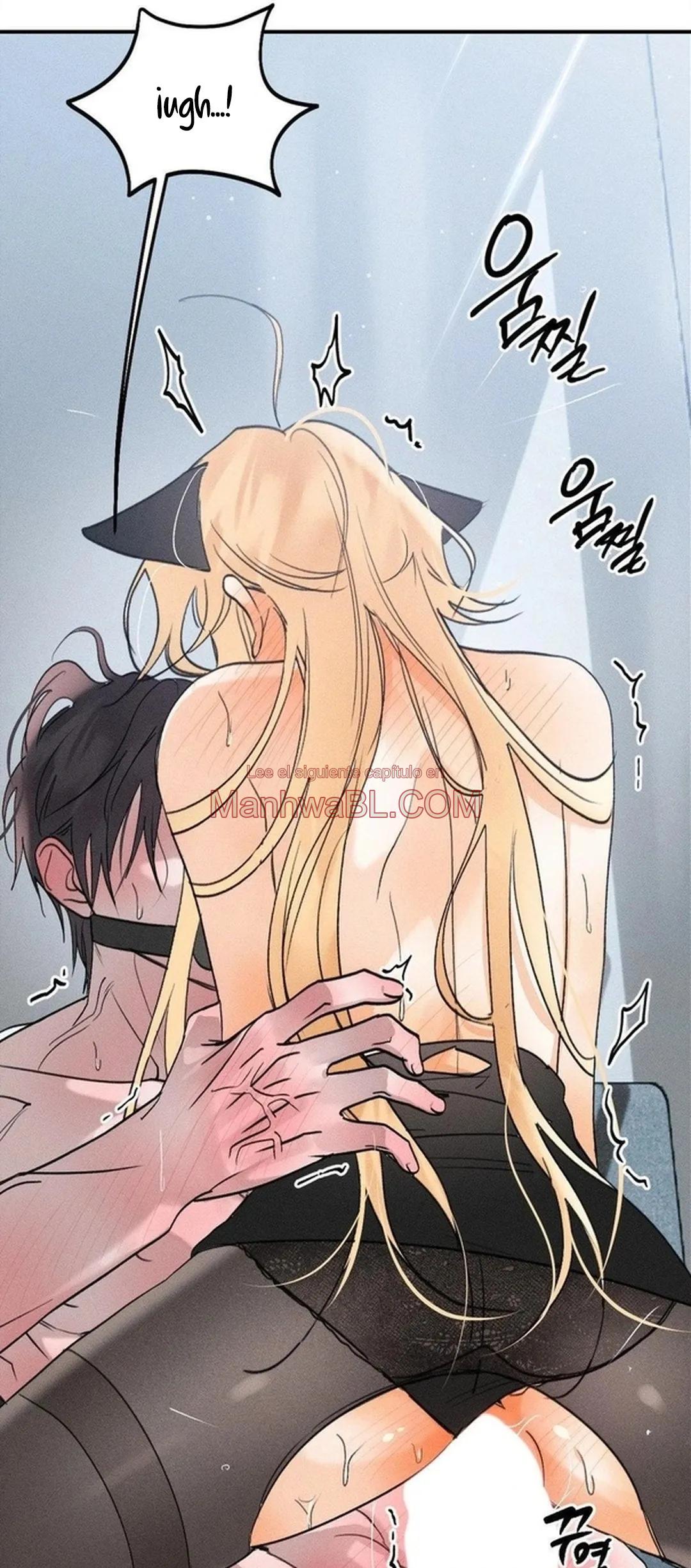 Conviviendo con un fantasma - Capítulo 19 3 manhwa