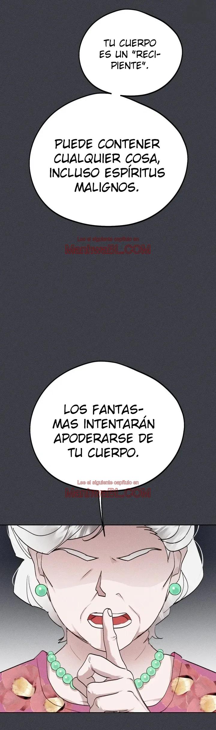 Conviviendo con un fantasma - Capítulo 5 2 manhwa