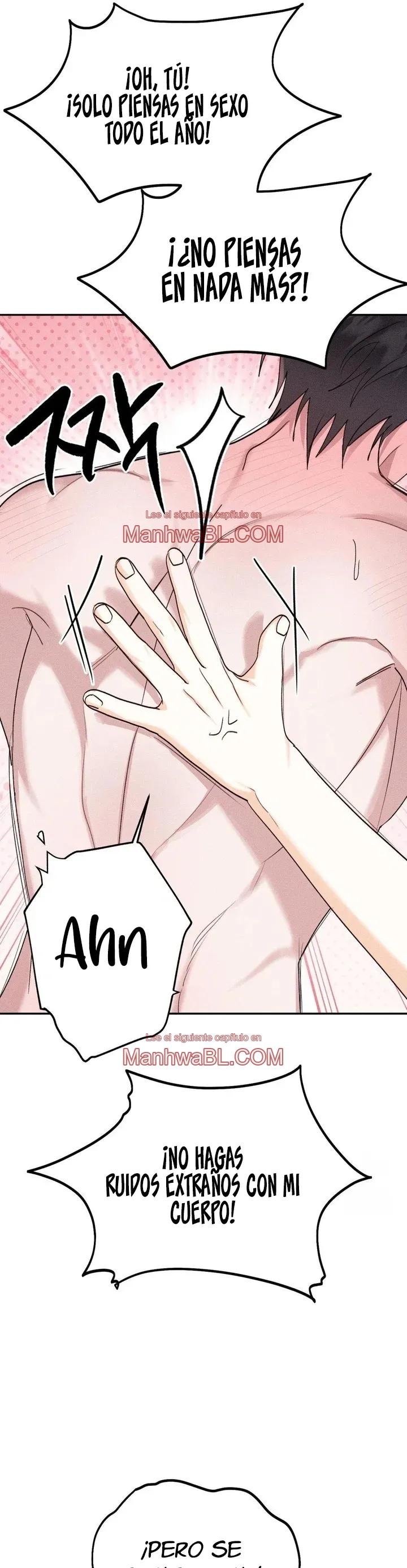 Conviviendo con un fantasma - Capítulo 5 2 manhwa
