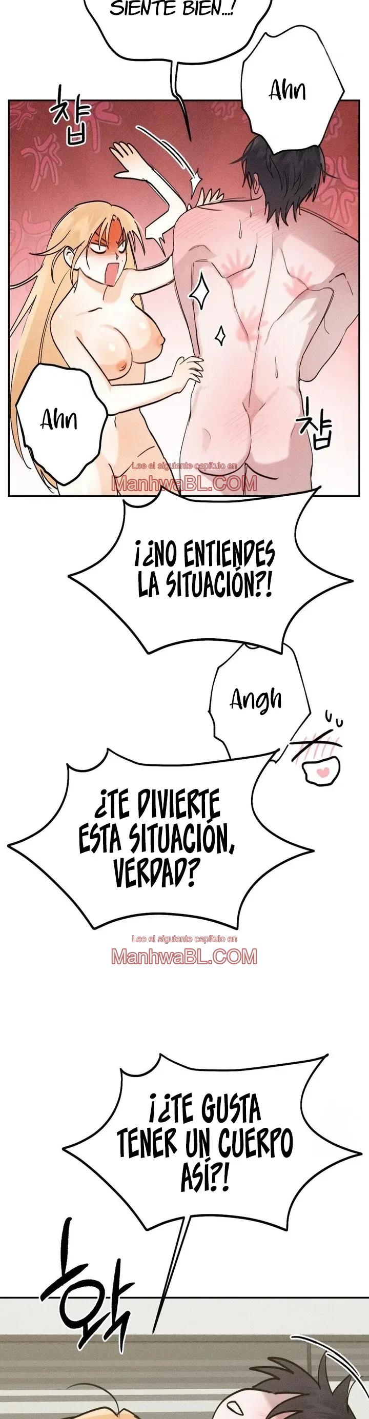 Conviviendo con un fantasma - Capítulo 5 2 manhwa