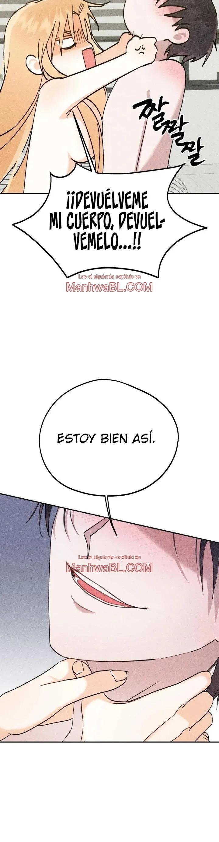Conviviendo con un fantasma - Capítulo 5 2 manhwa