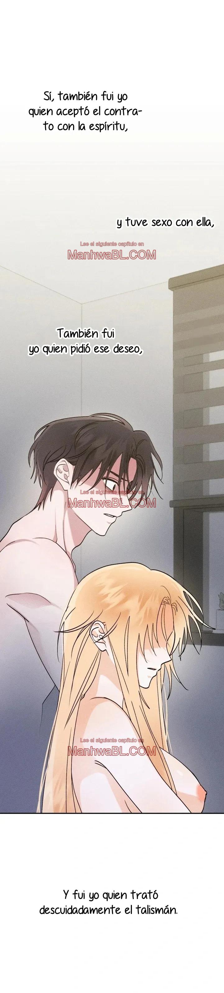 Conviviendo con un fantasma - Capítulo 5 2 manhwa