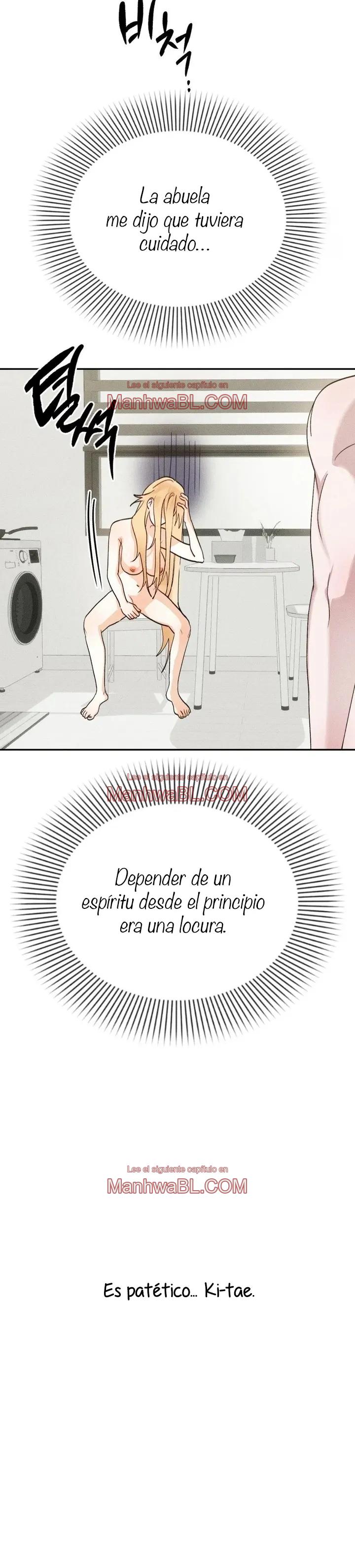 Conviviendo con un fantasma - Capítulo 5 2 manhwa