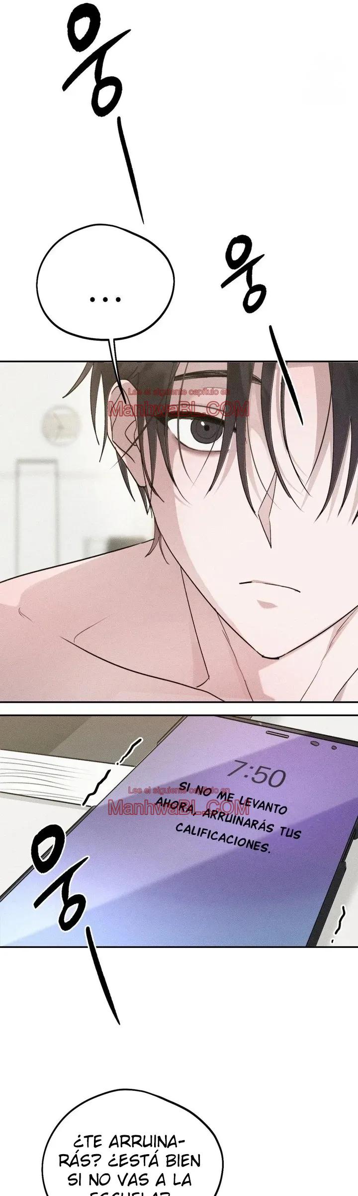 Conviviendo con un fantasma - Capítulo 5 2 manhwa