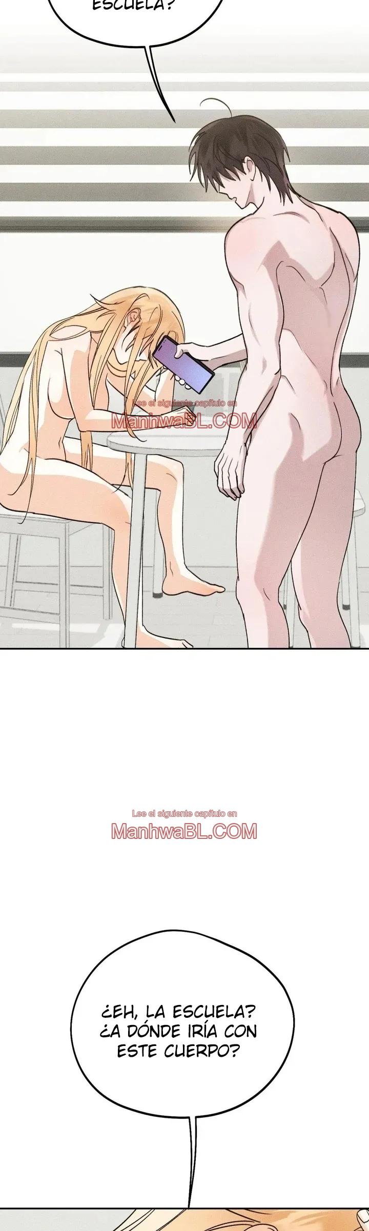 Conviviendo con un fantasma - Capítulo 5 2 manhwa