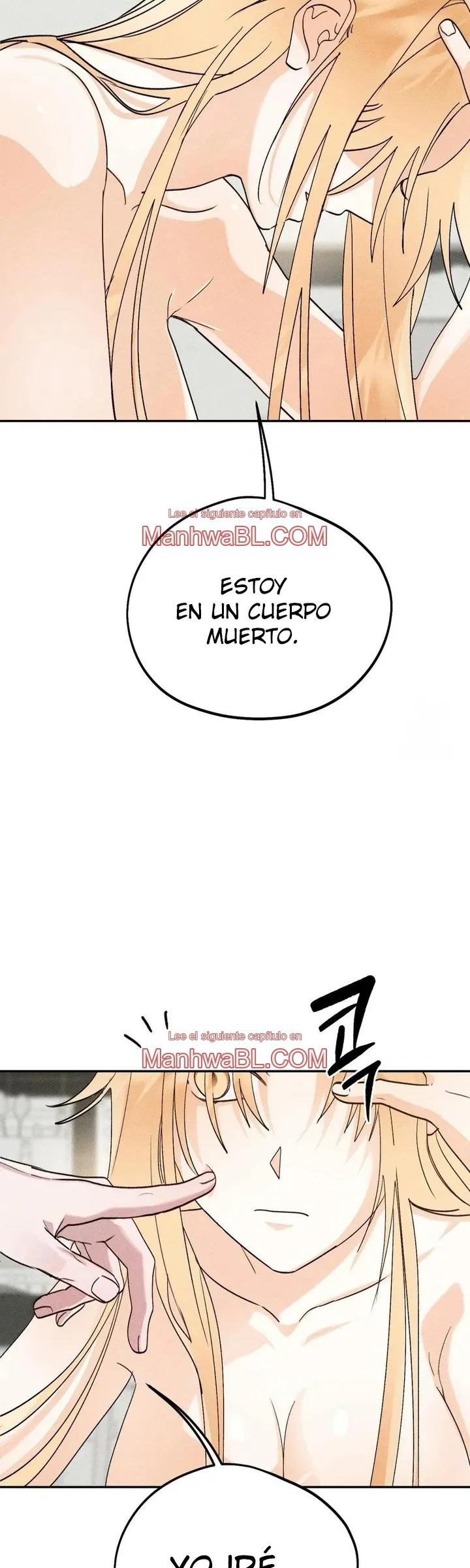 Conviviendo con un fantasma - Capítulo 5 2 manhwa