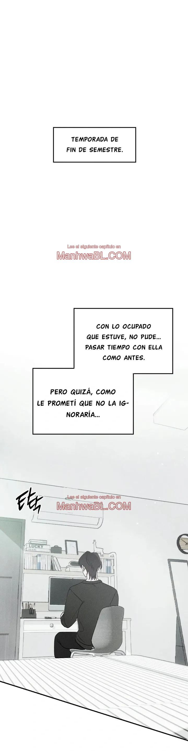 Conviviendo con un fantasma - Capítulo 17 3 manhwa