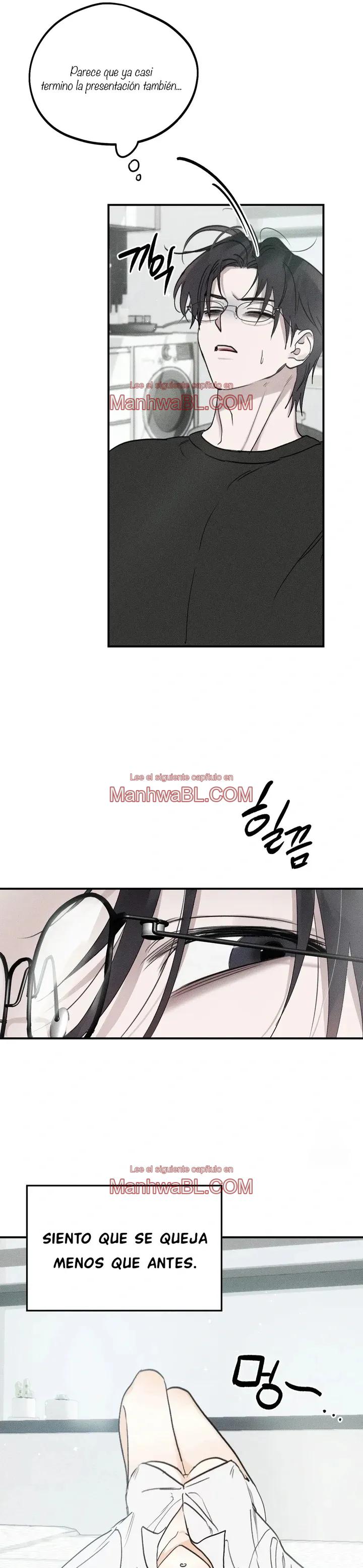 Conviviendo con un fantasma - Capítulo 17 3 manhwa