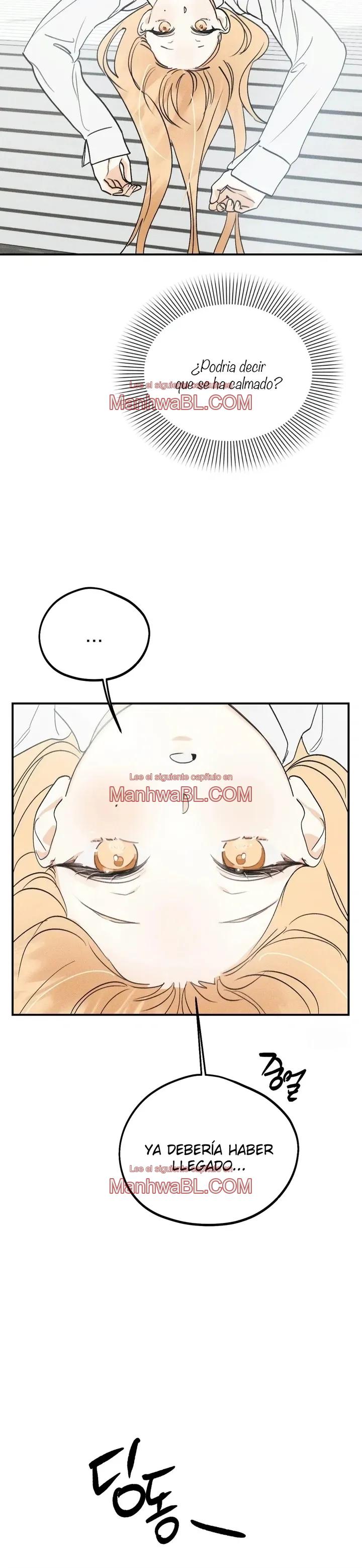 Conviviendo con un fantasma - Capítulo 17 3 manhwa