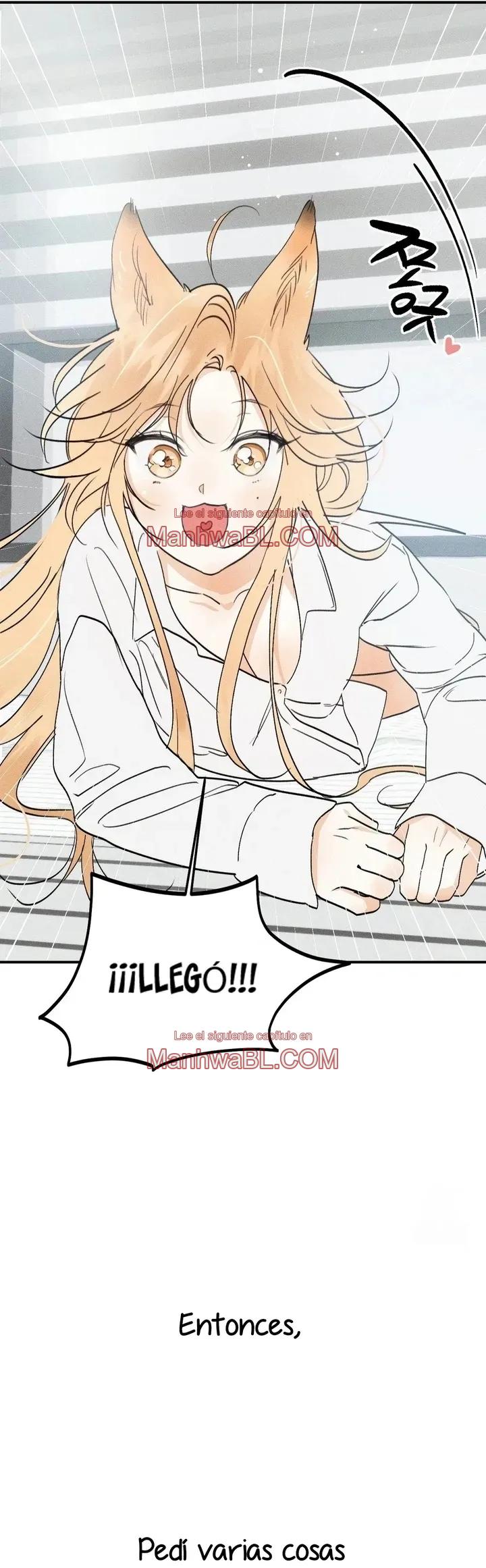 Conviviendo con un fantasma - Capítulo 17 3 manhwa