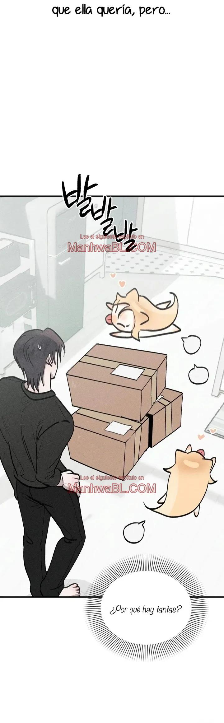 Conviviendo con un fantasma - Capítulo 17 3 manhwa