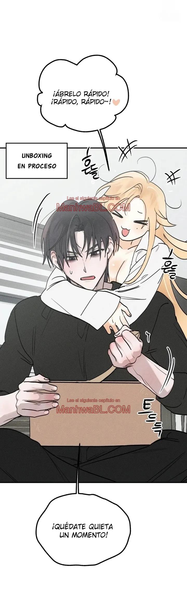 Conviviendo con un fantasma - Capítulo 17 3 manhwa