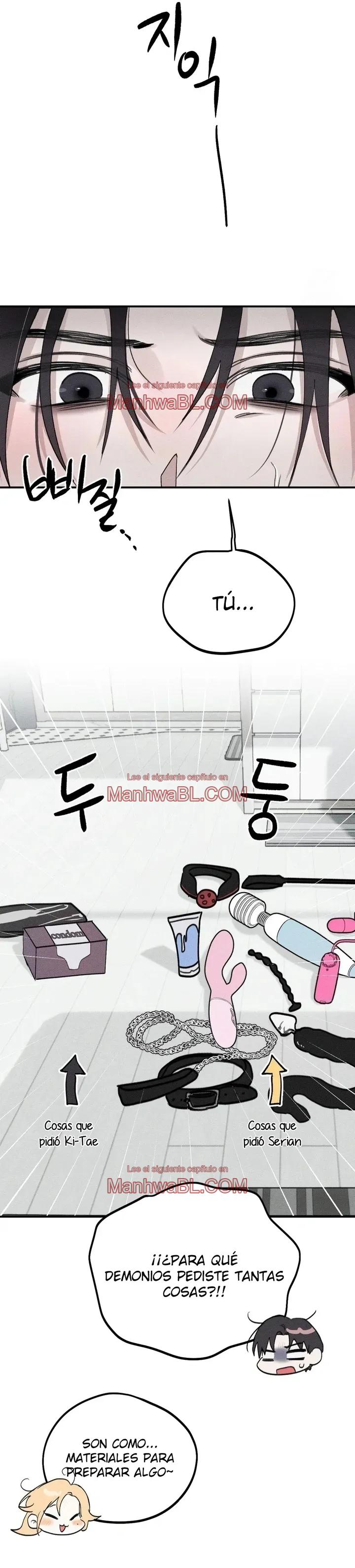 Conviviendo con un fantasma - Capítulo 17 3 manhwa