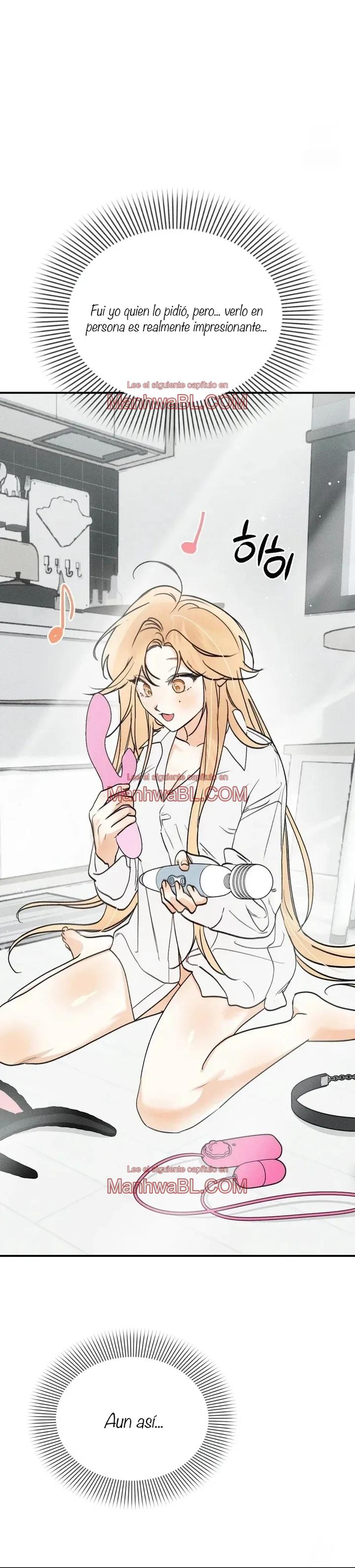 Conviviendo con un fantasma - Capítulo 17 3 manhwa