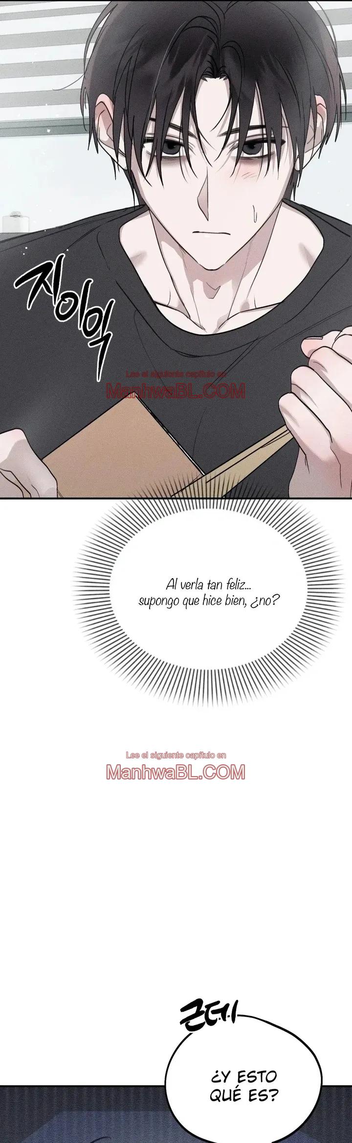 Conviviendo con un fantasma - Capítulo 17 3 manhwa