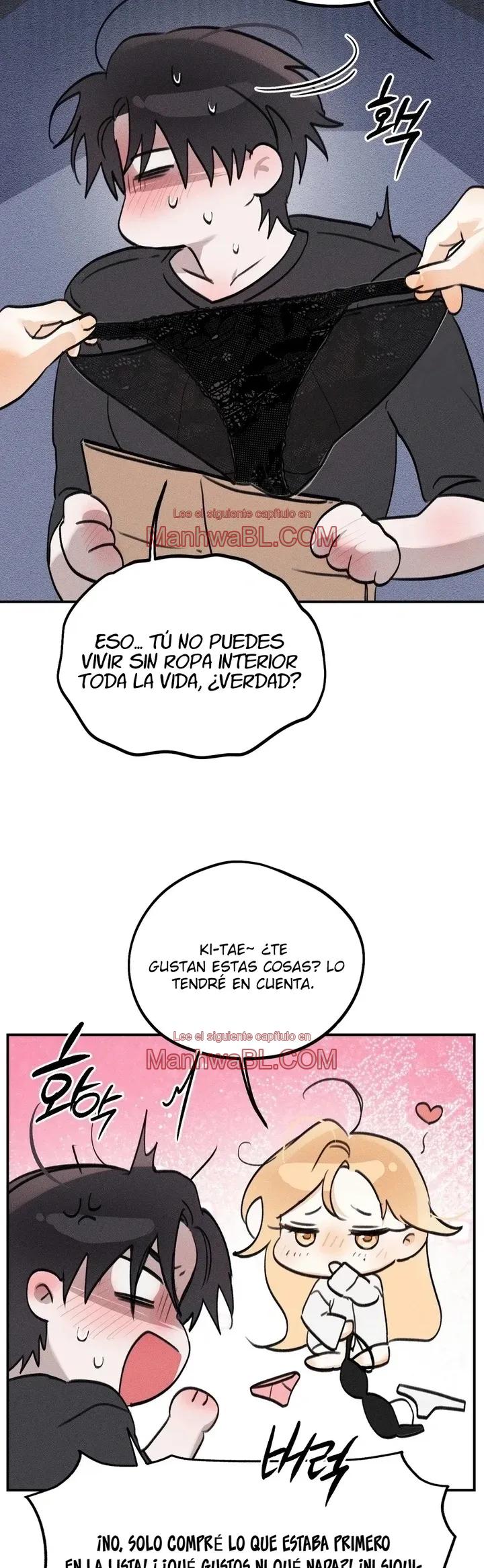 Conviviendo con un fantasma - Capítulo 17 3 manhwa