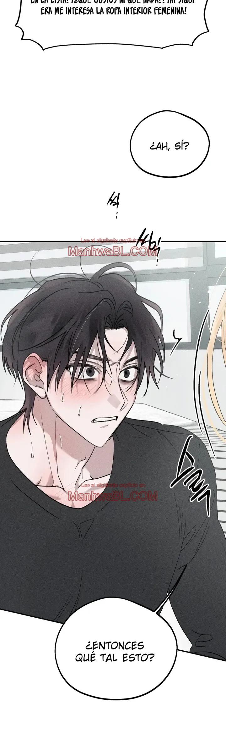 Conviviendo con un fantasma - Capítulo 17 3 manhwa