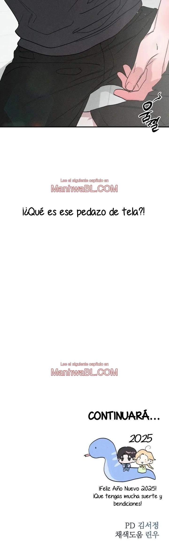 Conviviendo con un fantasma - Capítulo 17 3 manhwa