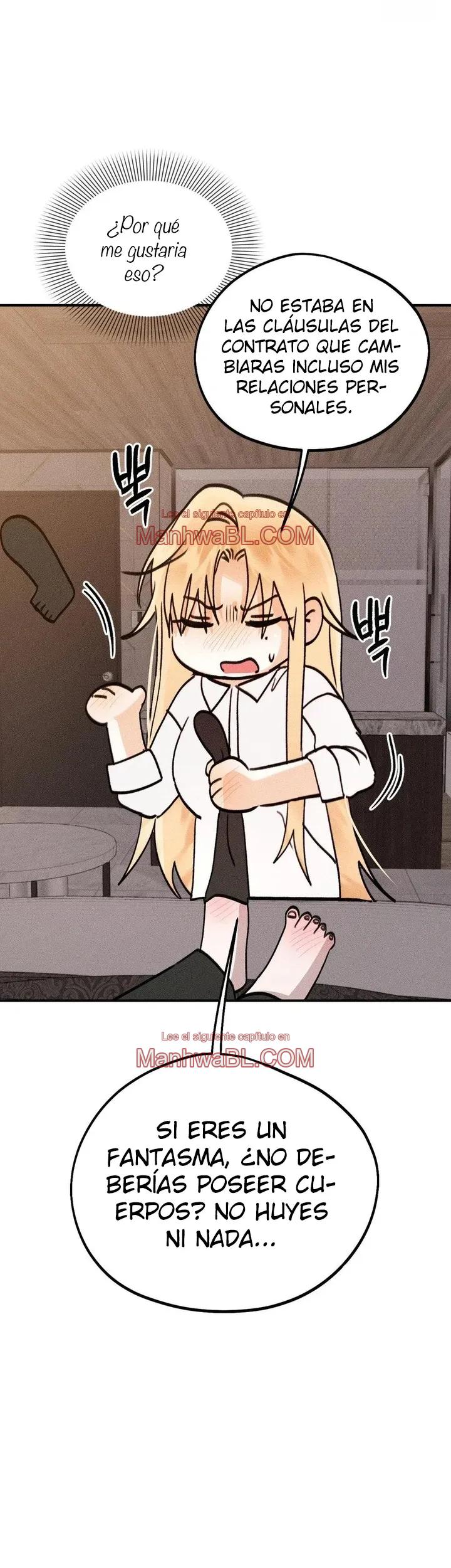Conviviendo con un fantasma - Capítulo 7 2 manhwa
