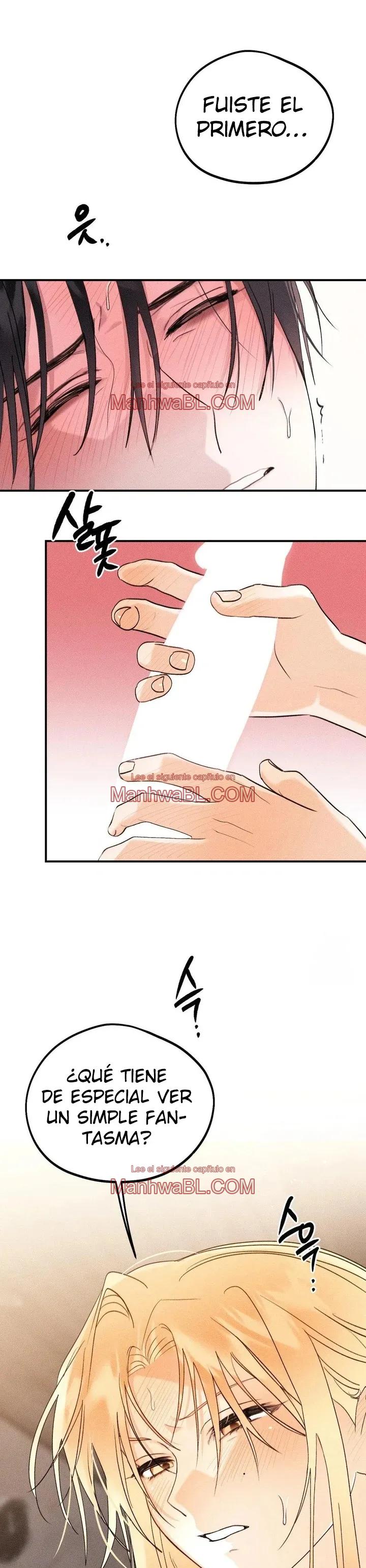 Conviviendo con un fantasma - Capítulo 7 2 manhwa