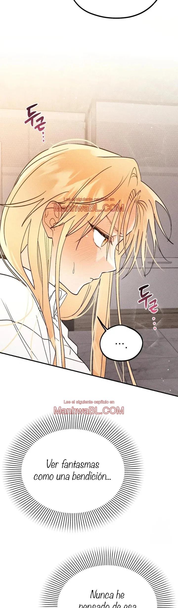 Conviviendo con un fantasma - Capítulo 7 2 manhwa