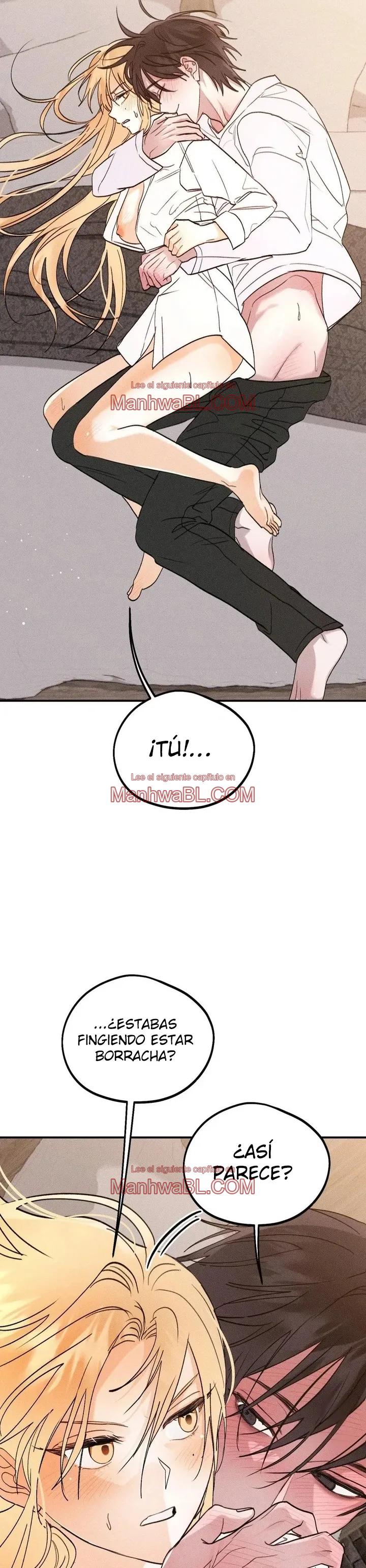 Conviviendo con un fantasma - Capítulo 7 2 manhwa