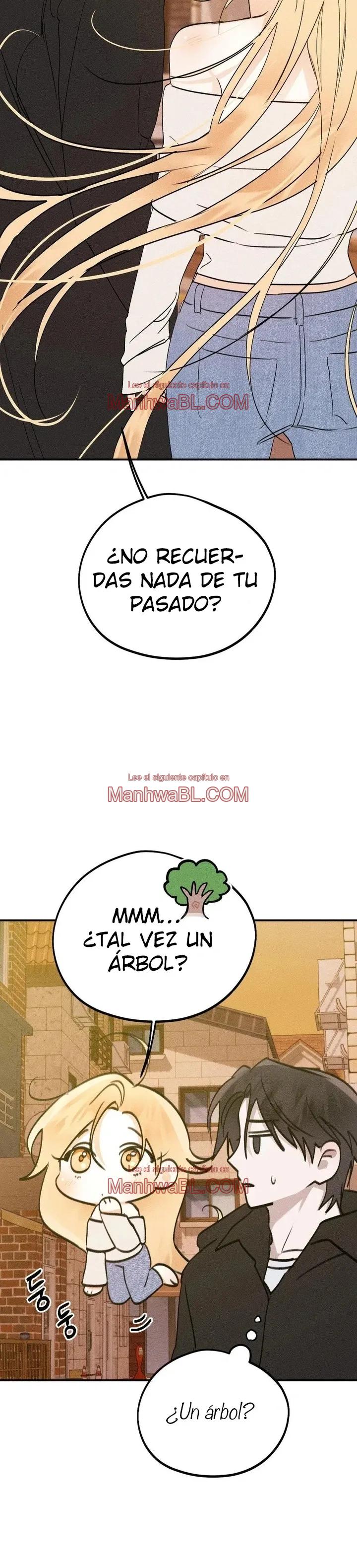 Conviviendo con un fantasma - Capítulo 11 manhwa