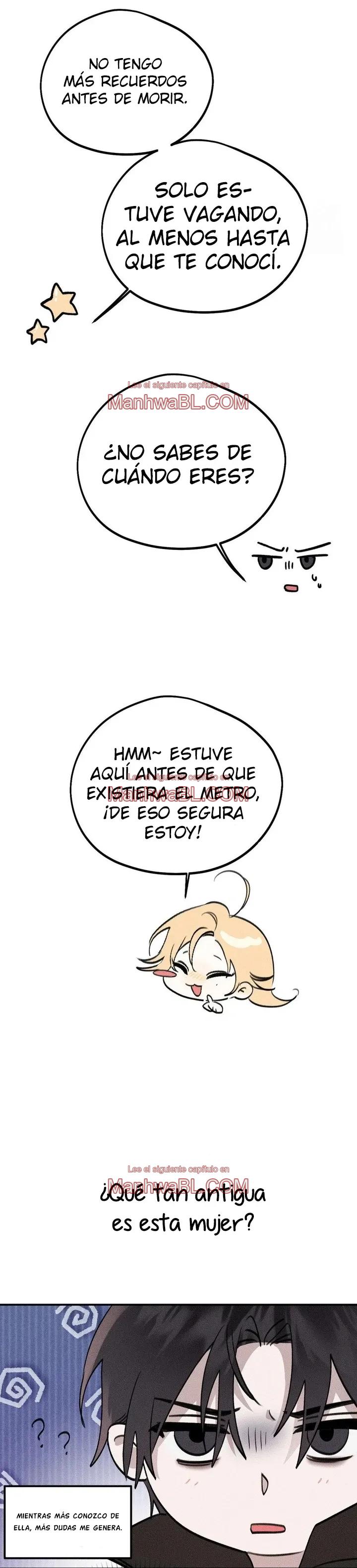 Conviviendo con un fantasma - Capítulo 11 manhwa