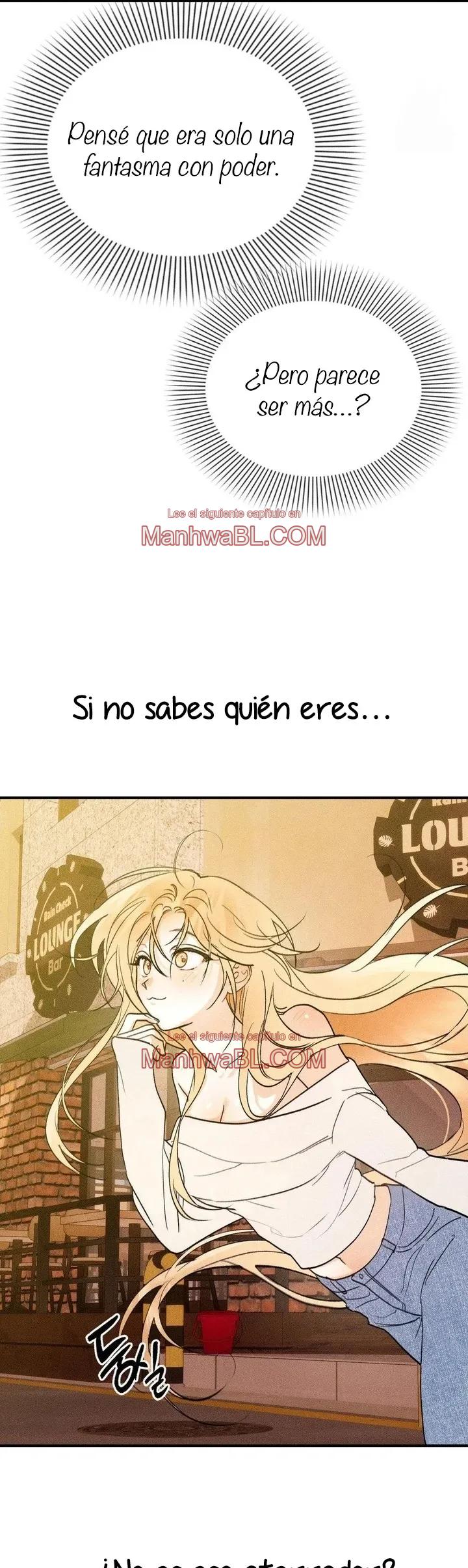 Conviviendo con un fantasma - Capítulo 11 manhwa