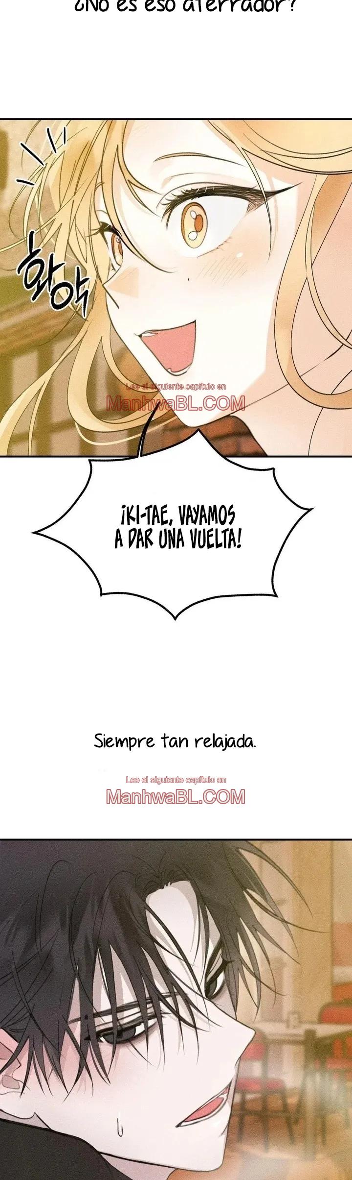 Conviviendo con un fantasma - Capítulo 11 manhwa