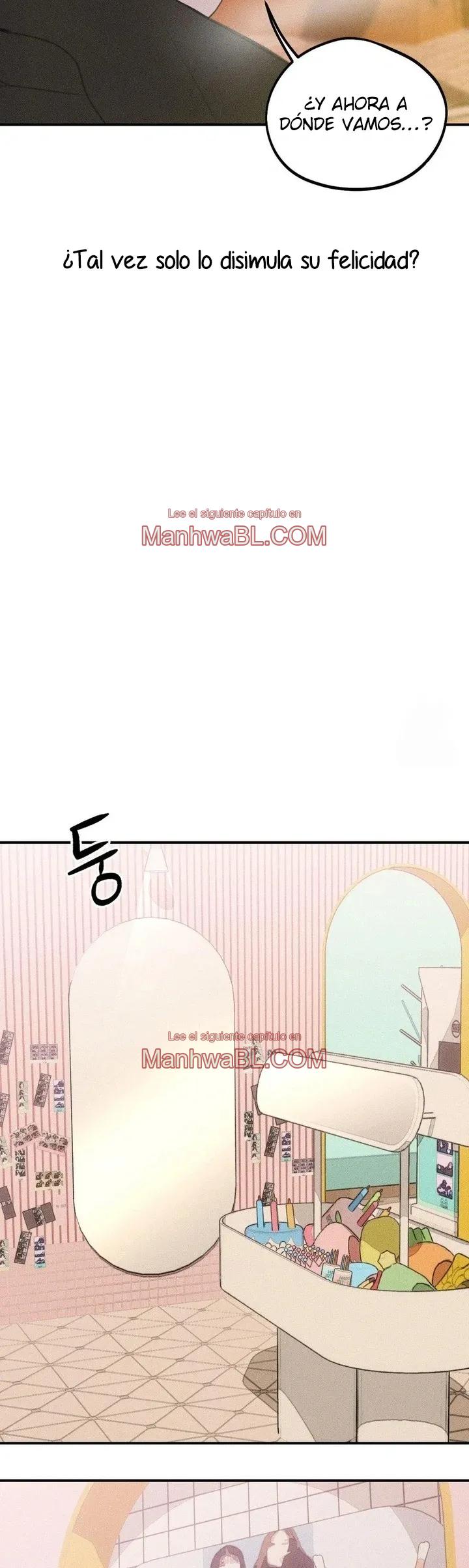 Conviviendo con un fantasma - Capítulo 11 manhwa