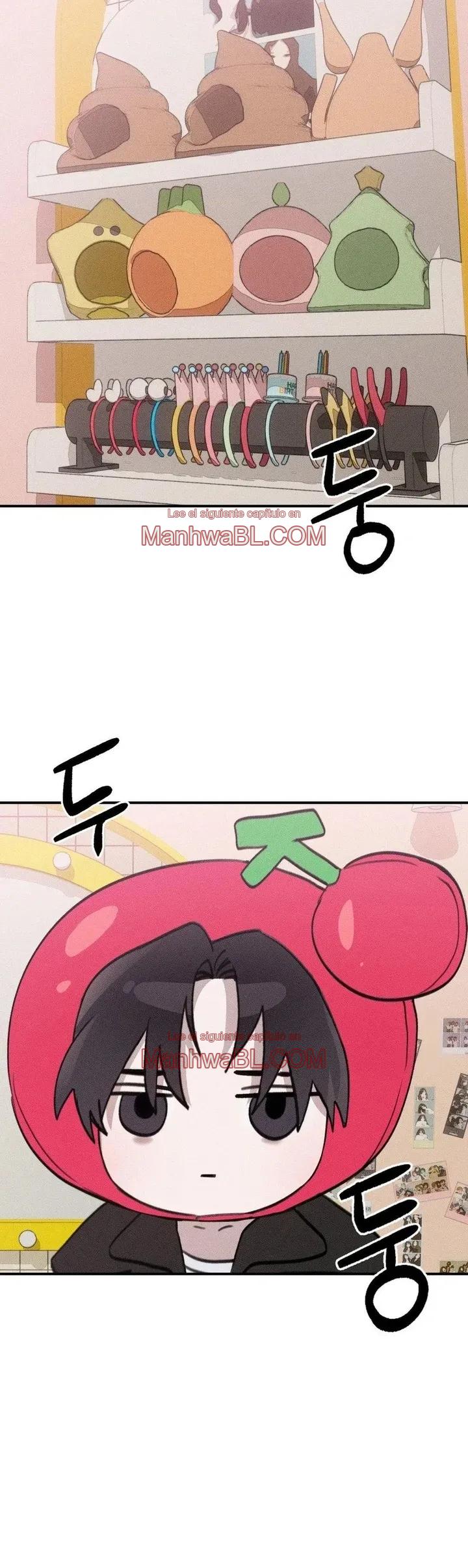 Conviviendo con un fantasma - Capítulo 11 manhwa