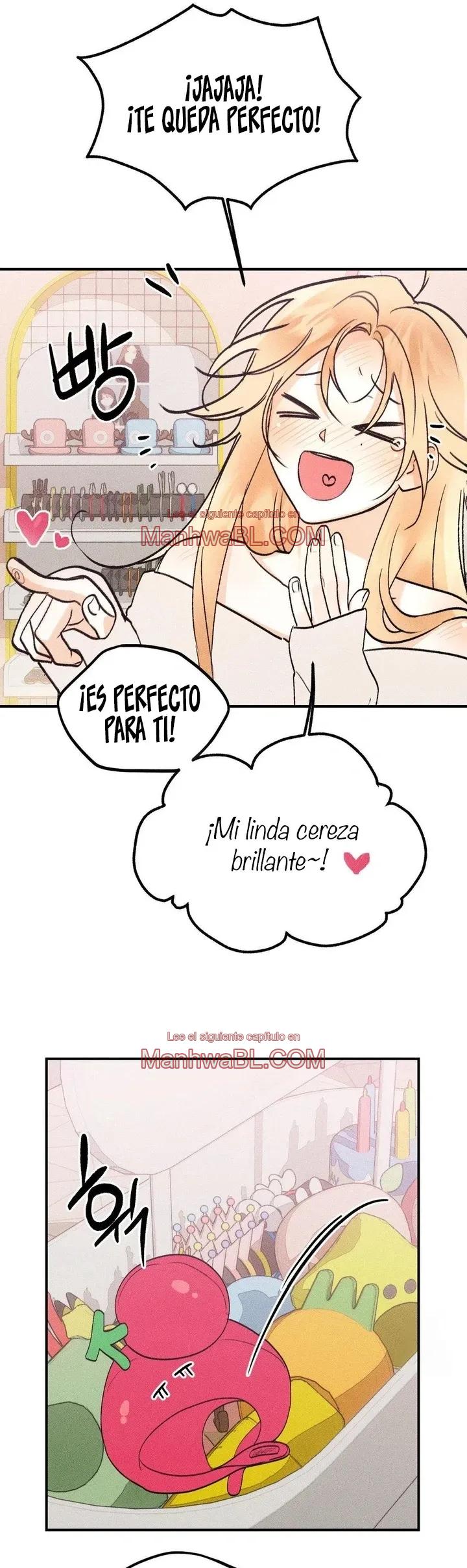 Conviviendo con un fantasma - Capítulo 11 manhwa