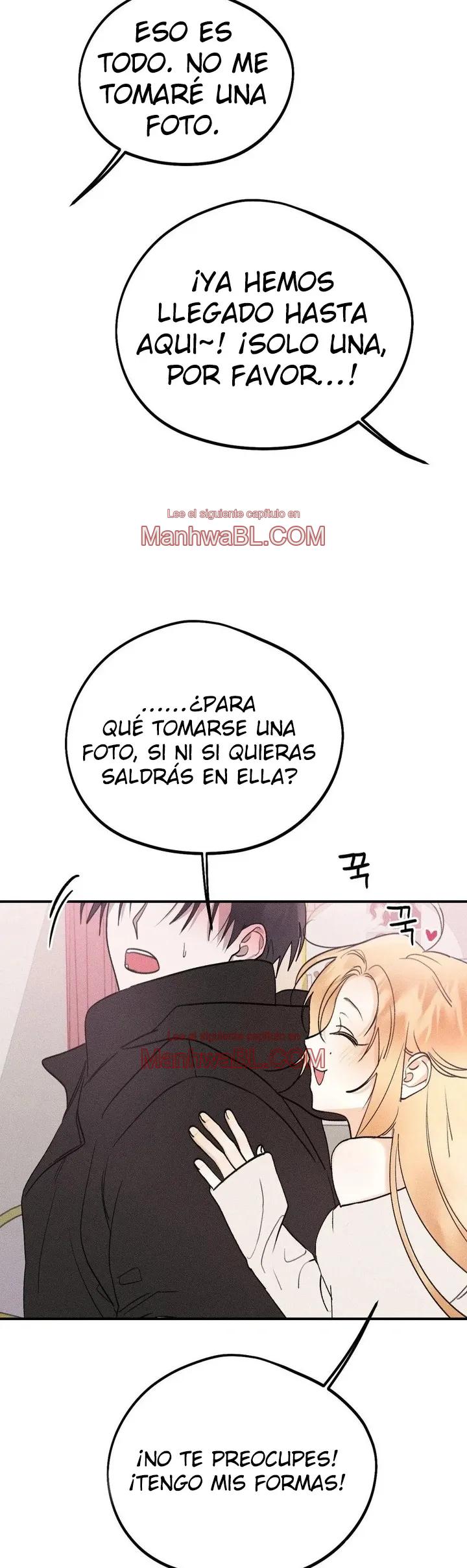 Conviviendo con un fantasma - Capítulo 11 manhwa