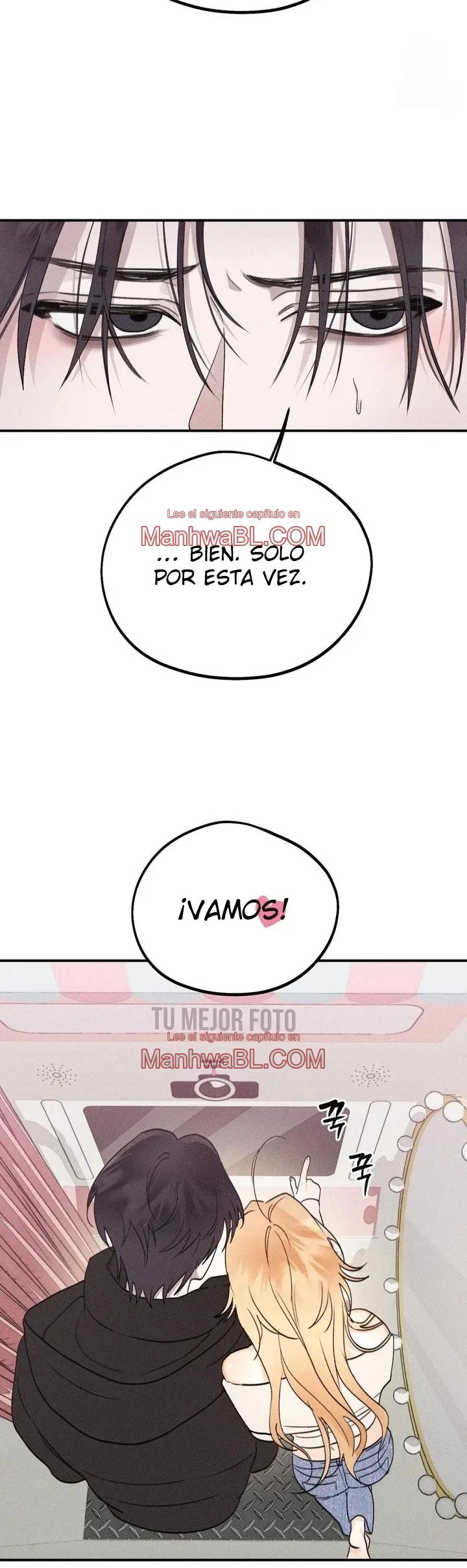 Conviviendo con un fantasma - Capítulo 11 manhwa