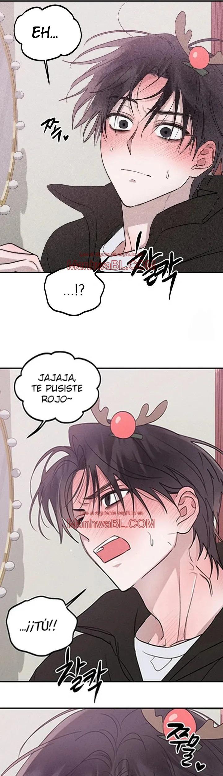 Conviviendo con un fantasma - Capítulo 11 manhwa