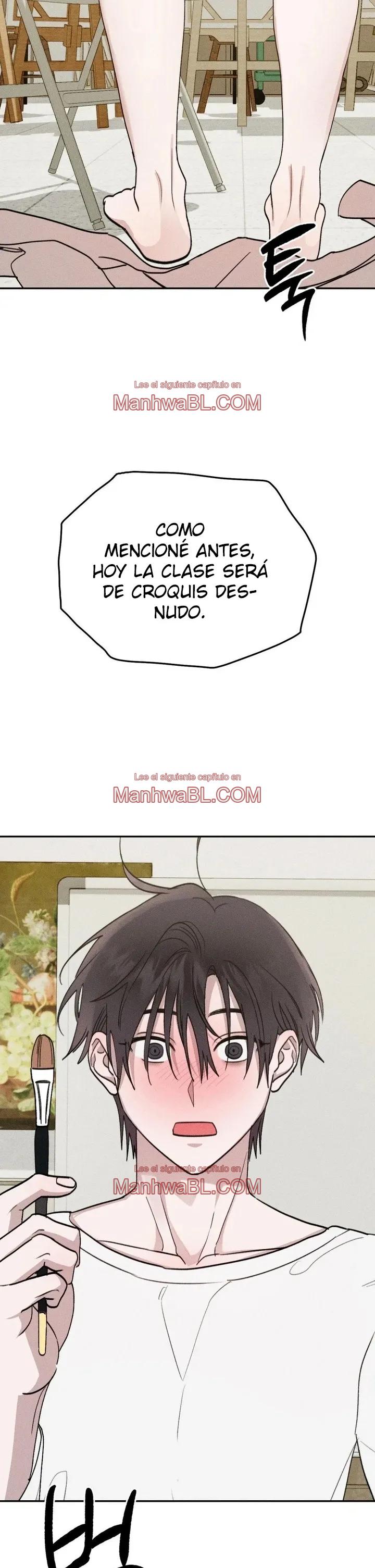 Conviviendo con un fantasma - Capítulo 6 manhwa