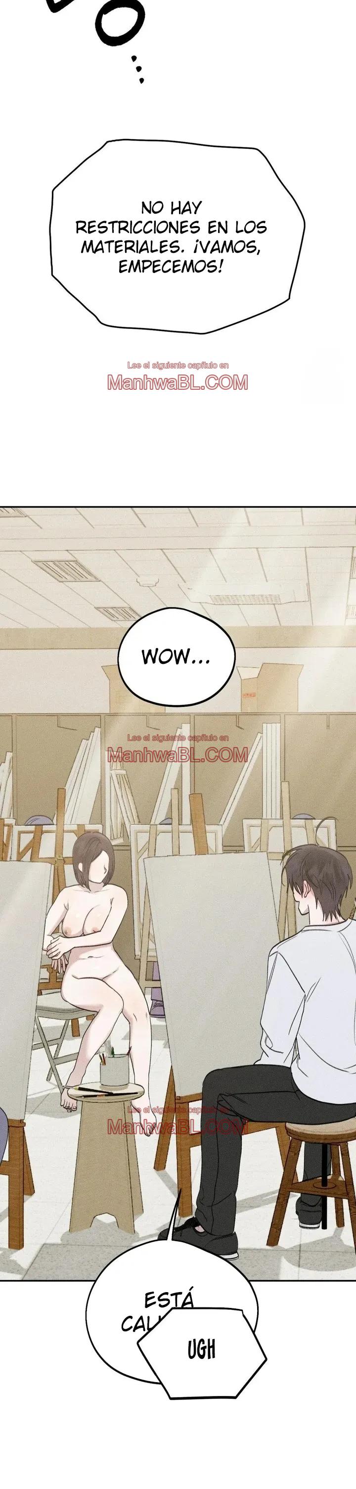Conviviendo con un fantasma - Capítulo 6 manhwa